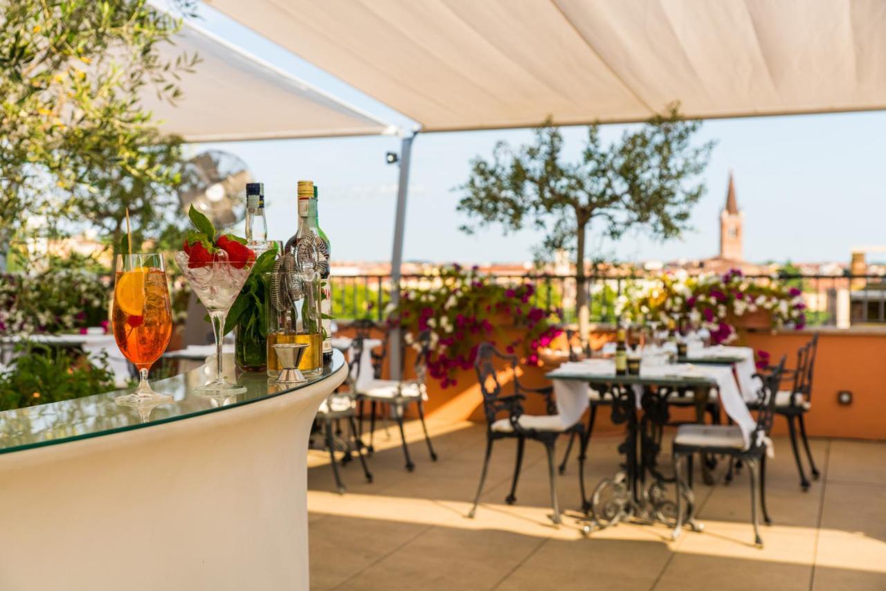 Due Torri Hotel Verona Exterior photo