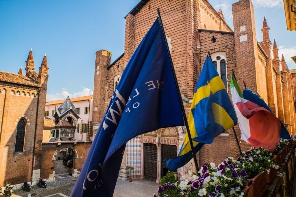 Due Torri Hotel Verona Exterior photo