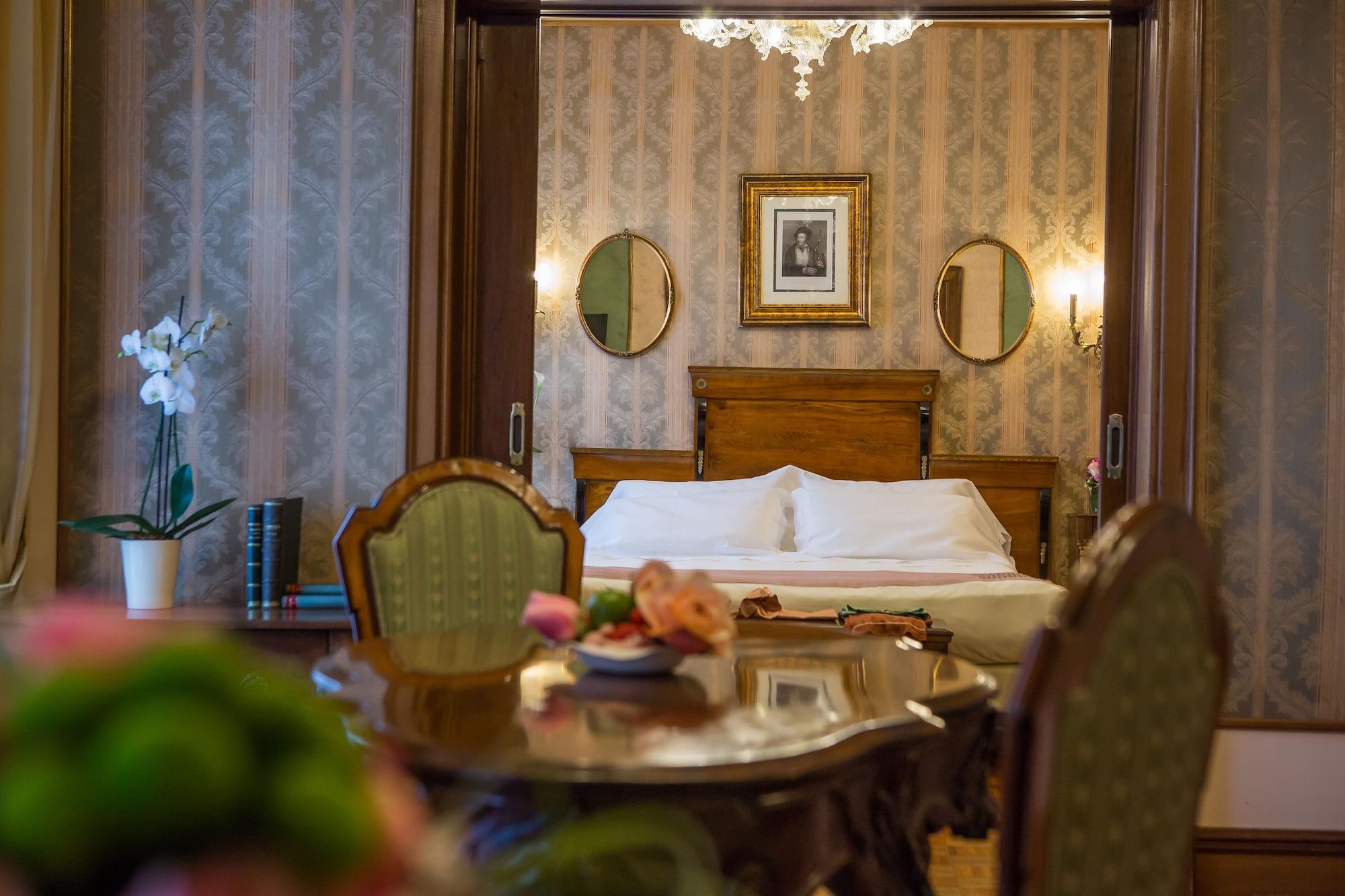 Due Torri Hotel Verona Exterior photo