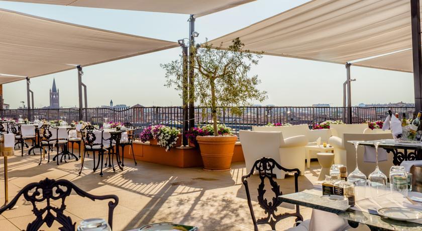 Due Torri Hotel Verona Exterior photo