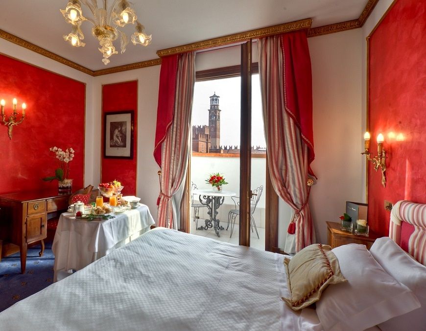 Due Torri Hotel Verona Room photo