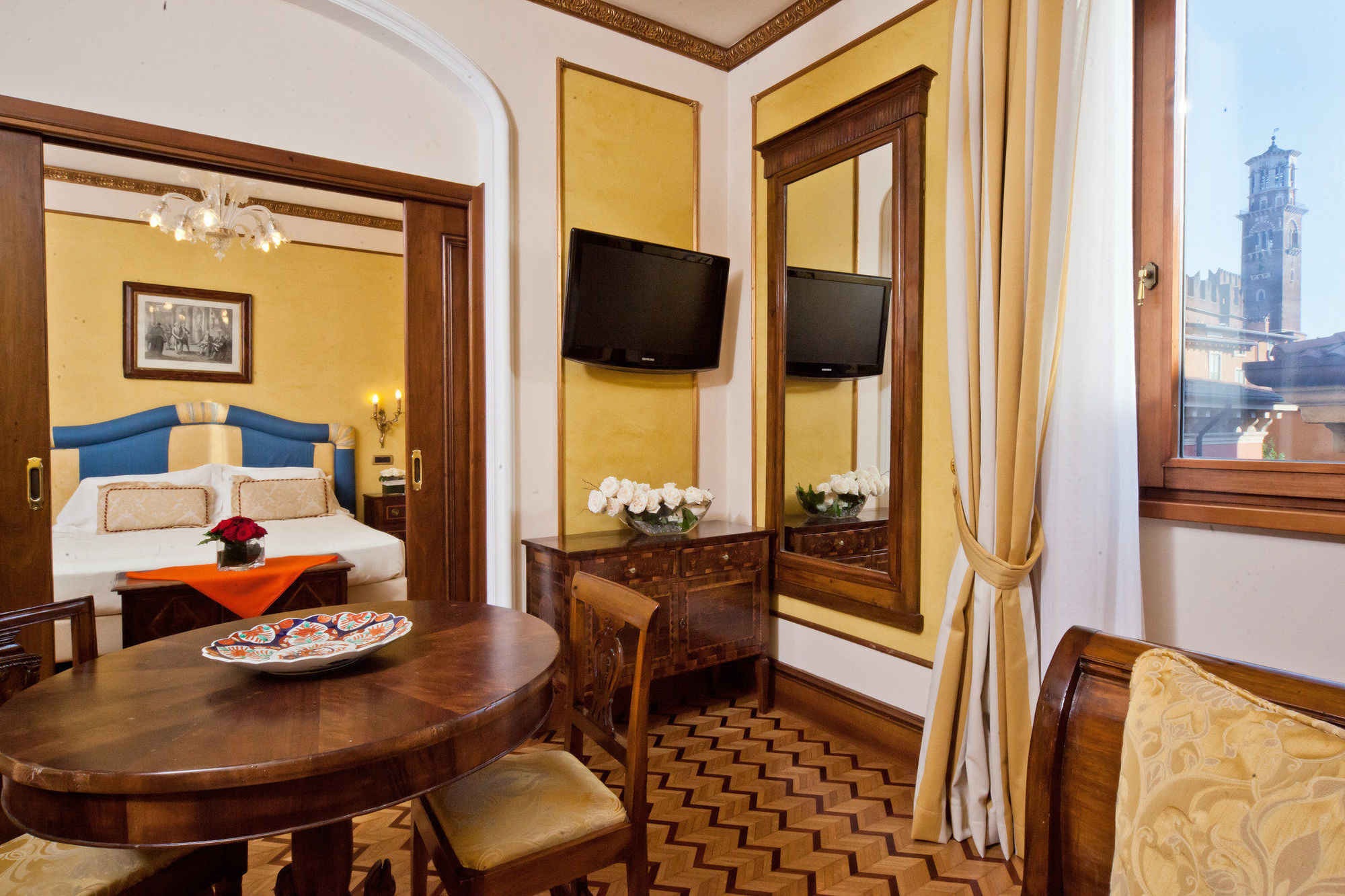 Due Torri Hotel Verona Exterior photo