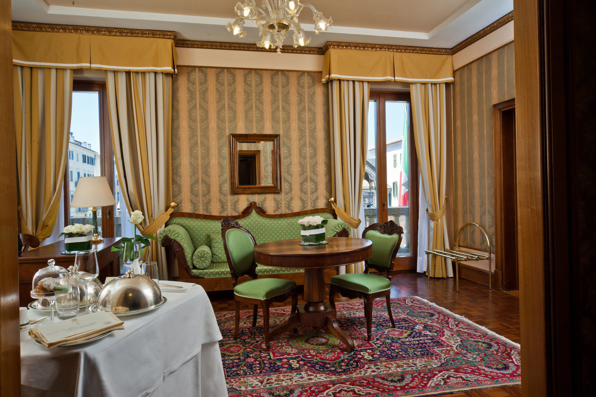 Due Torri Hotel Verona Exterior photo