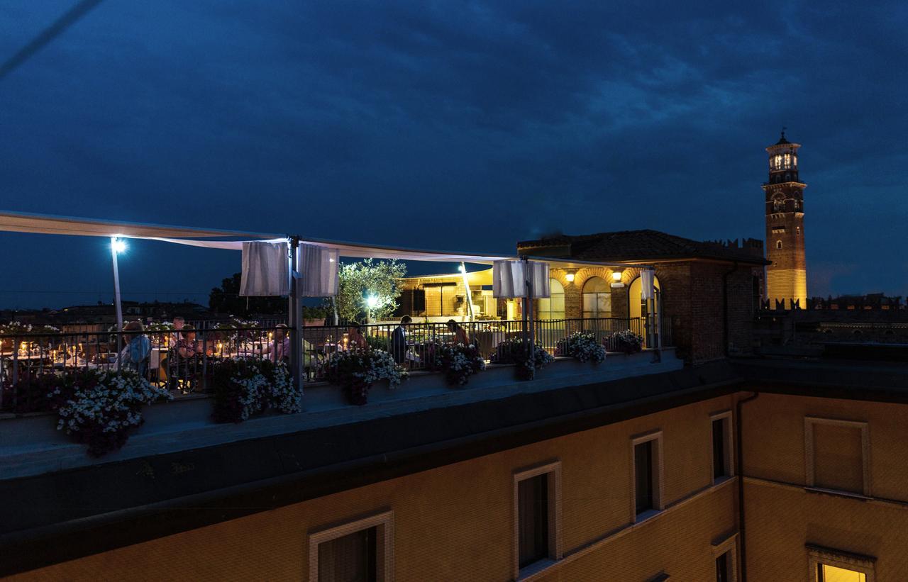 Due Torri Hotel Verona Exterior photo