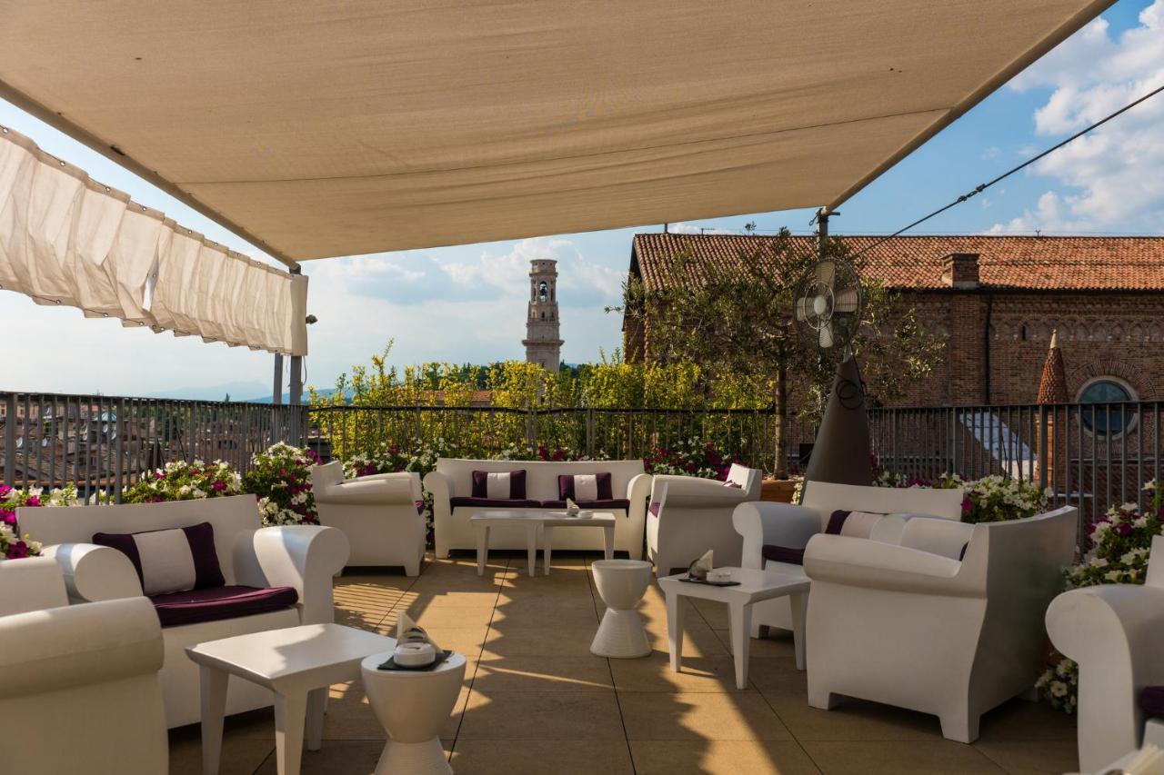 Due Torri Hotel Verona Exterior photo